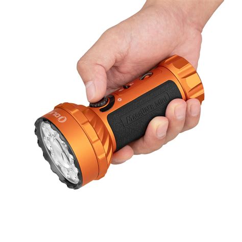 Olight Marauder Mini Flashlight Can Cast a Beam Nearly 2000 Feet Long