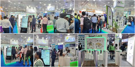 ZKTeco India Leading the Way in Biometric Security at SAFE South India 2024