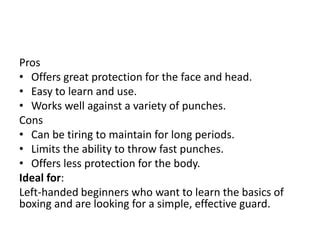 Boxing Guard 的图像结果