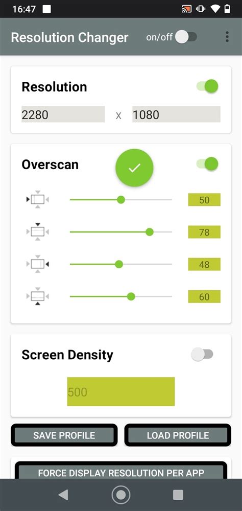 Descargar Screen Resolution Changer 2.0 APK Gratis para Android