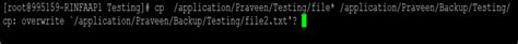 Image result for Linux Copy File Command Example