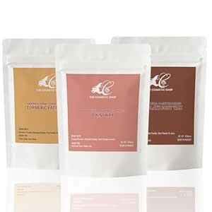 The Cosmetic Shop painless Herbal Wax Powder trio Combo (100gm Each ...