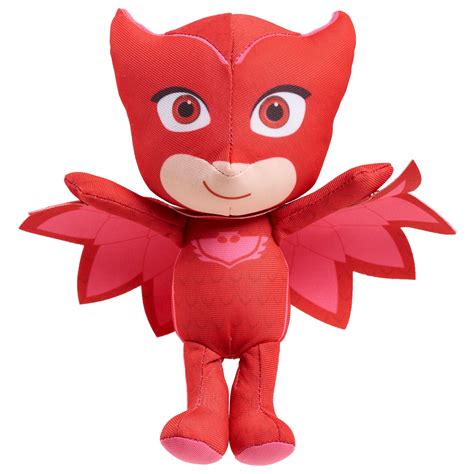 Buy PJ Masks Mini Plush Asst, 3 Pack Bundle- includes Catboy, Owlette ...