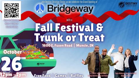 Bridgeway Grand Opening and Fall Festival , 1600 E Fuson Rd, Muncie, IN ...