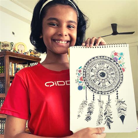 Pre-Junior (Age 5 to 8yrs) – Online Art Classes India