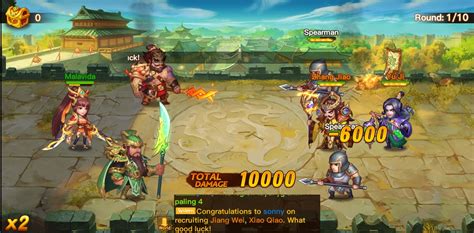 Descargar Dynasty Heroes 0.4 APK Gratis para Android
