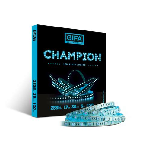 Goldmedal Champion 55W (5Mtr) LED Strip Light | Waterproof Indoor Strip ...