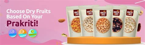 Choose Dry Fruits Based On Your Prakriti. – Ministry-Of-Nuts