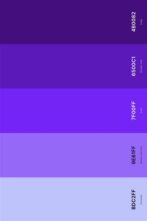 Image result for Color Code for Violet