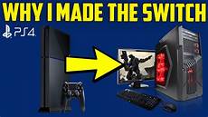 pc console why i switched from console to pc gaming pc console why i switched from console to pc gaming