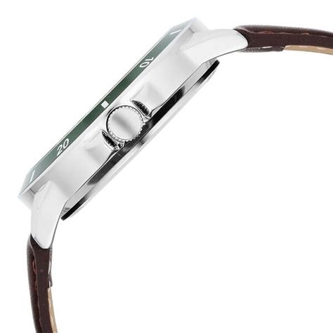 Buy Online Fastrack Stunners X Quartz Analog Green Dial Leather Strap ...