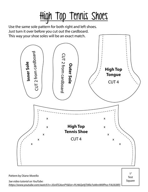 Image result for Doll Boot Patterns