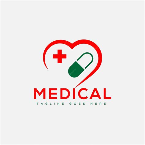 Premium Vector | Medical logo design template vector graphic branding element