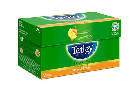 Tetley Green Tea - Lemon & Honey, 30 Bags : Amazon.in: Grocery ...