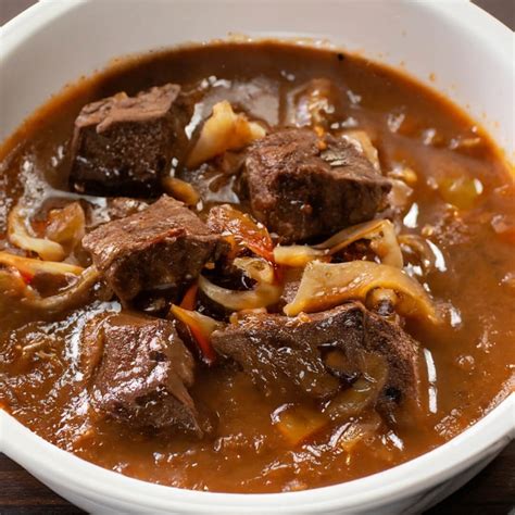 Slow Cooker Beef Stew With Onion Soup Mix (Fusion Of Flavors) - Soup Chick