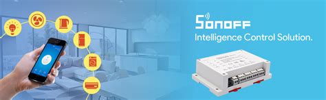 Sonoff 4CH Pro R2 Smart Switch