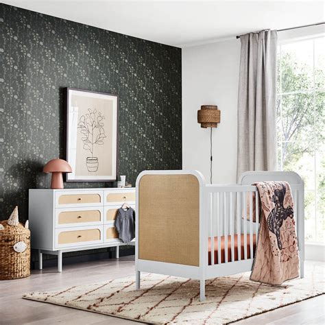 Chasing Paper Lace Evergreen Peel and Stick Wallpaper | Crate & Kids