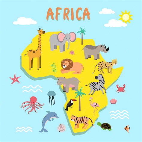 Jungles In Africa Map