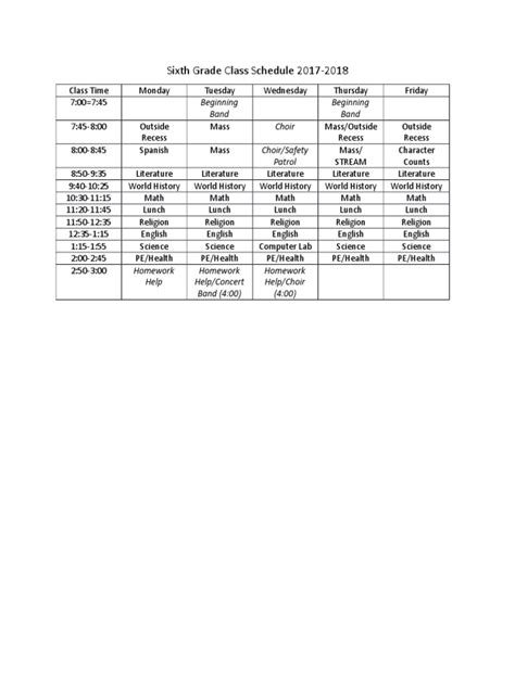 Image result for Sample Class Program for New Normal Grade 6