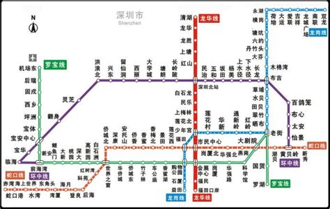 深圳地铁11号线最强指南（通车时间+线路图+站点） - 深圳本地宝