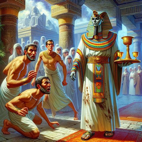 Genesis 40:2 Artwork | Bible Art