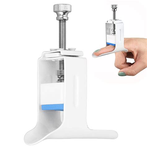 Finger Straightener Splint Brace Corrector, Adjustable Finger Joint ...