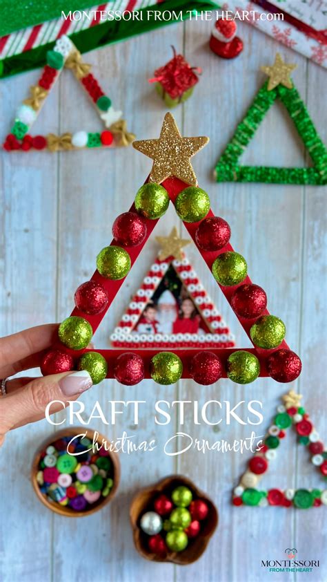 20 Easy DIY Christmas Ornaments (2023) - ABCDee Learning | Diy ...