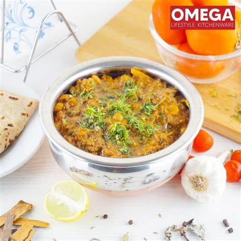 Buy OMEGA Set of 4 Stainless Steel Copper Bottom Handis from Omega at ...