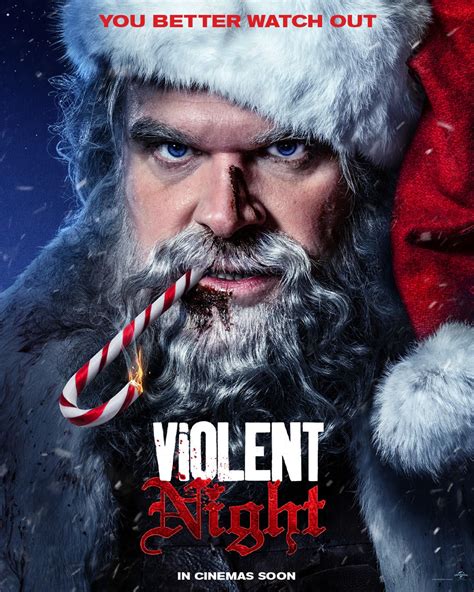 Marvel Star David Harbour Revealed as Santa Claus in First Violent ...