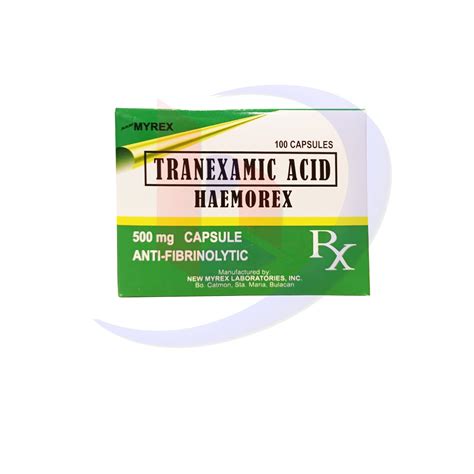 Tranexamic Tranexamic Acid Is The New Ingredient On Everyone's Radar