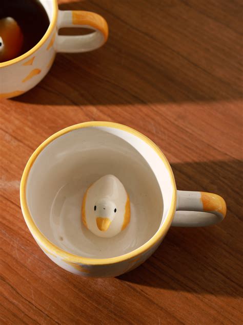Quirky Duck Mug – Craftribal