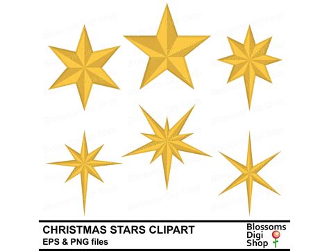 Christmas Night Sky Clipart