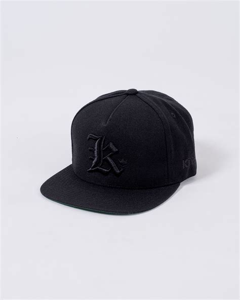 Boné Old English K Snapback | Kingz