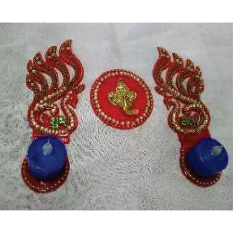 Buy Premium Labhshubh Ganpati Diya Big from Ahmedabad's Best