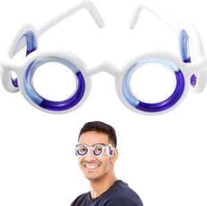 Bwogue Motion Sickness Glasses Anti vomiting Eyewear Glass Head Support ...