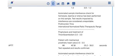 Blood Test Aptt High