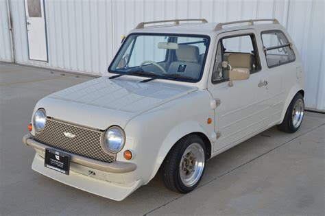 1990 Nissan Pao | Toprank Motorworks