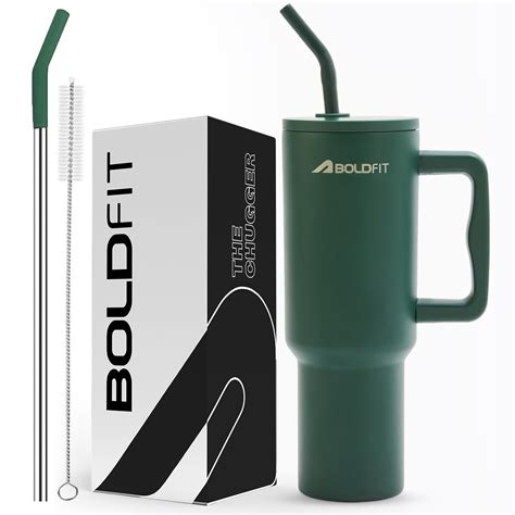 Boldfit Chugger Tumbler Bottle Water Bottle with Straw & Lid 1.2L ...