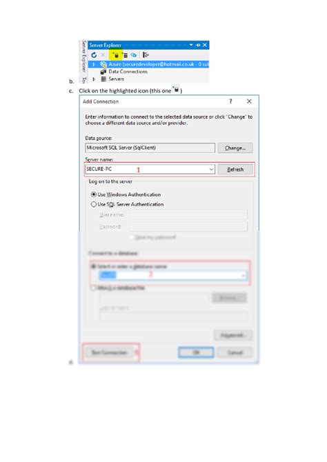 Image result for C# Connect to SQL Database and Display Table in Visual Studio