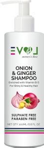 EVOL Onion Ginger Shampoo - Price in India, Buy EVOL Onion Ginger ...