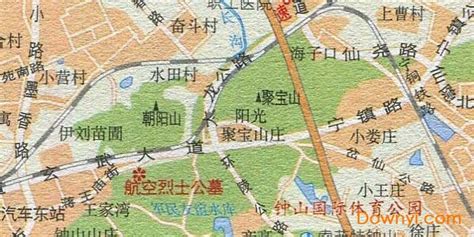 南京市旅游地图高清版下载|南京市电子地图高清版下载免费版_ 当易网