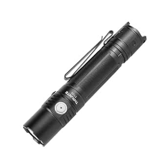ThruNite TT20 Flashlight Max 2526 High Lumens USB C Rechargeable ...