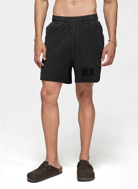 RX COAL® RIBBED SHORTS – ROXYLANE