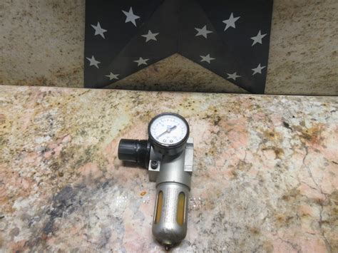 Smc Air Filter Regulator W/ Psi Gauge 1.0mpa Miyano | Ubuy India