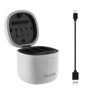 Buy TELESIN AllinBox USB Battery Charger for GoPro Hero 11 Hero 10/9 ...