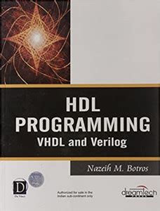 (USED-LIKE NEW) Hdl Programming VHDL And Verilog: Buy (USED-LIKE NEW ...