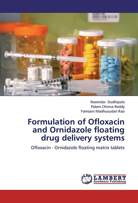 Buy Formulation of Ofloxacin and Ornidazole floating drug delivery ...