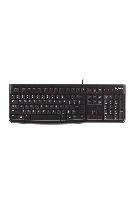 Amazon.in: Buy Logitech K120 Wired Keyboard for Windows, USB Plug-and ...