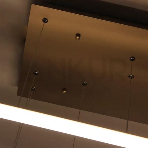 ANKUR GEOM ABSTRACT MODERN CONTEMORARY LED CHANDELIER at the lowest ...