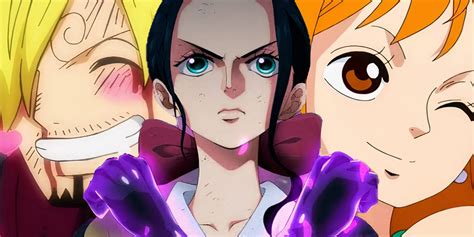 One Piece: How Robin, Sanji, and Nami's Dreams Are Connected